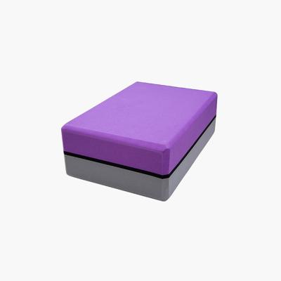 China Good Band In China EVA Bottom Wholesale Logo Yoga Blocks Price for sale