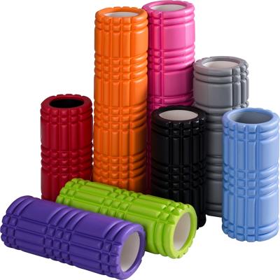 China Wholesale Custom EVA+PVC China Factory Balance Massage Yoga Roller for sale