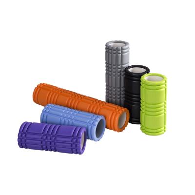 China Custom Made Special EVA+PVC Goood Quality Ruopan OEM Quality Foam Yoga Roller, Cork Yoga Roller for sale