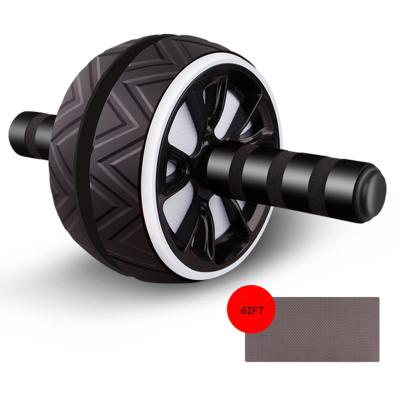 China Universal PP And PE Eco-friendly 6 In 1 Double Ab Wheel Fitness With ABS In The Middle for sale