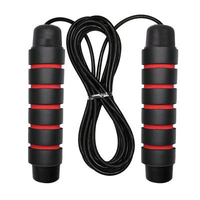 China Multi Fun Workout Custom Length Adjustable Chinese Speed ​​Jump Rope/Fitness PVC Steel Rope for sale