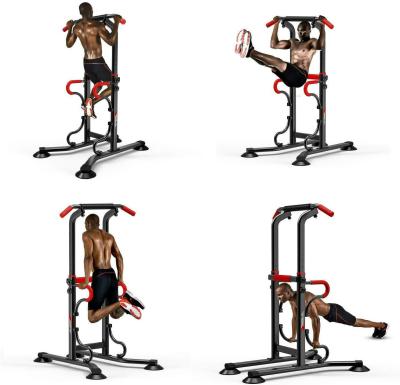 China Modern Indoor Fitness Equipment Multi Station Parallel Bars OEM Pull Up Bar For Muscle Training for sale