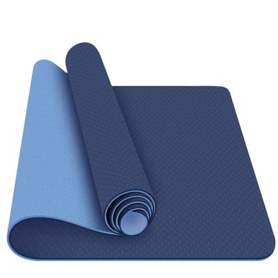 China Anti Slip And Waterproof Foldable Eco Friendly Yoga Mats for sale