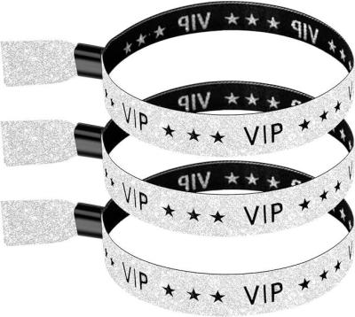 Chine Bracelet RFID polyester/cordon confortable et sécurisé pour les événements de festival de concert à vendre