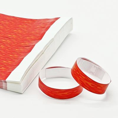 China Suministros para la fiesta de eventos Brazalete de papel impermeable con función NFC y RFID en venta