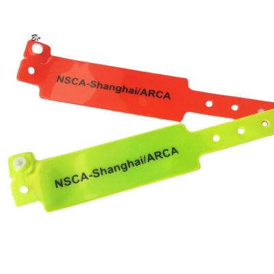 China Opciones de impresión Impresión monocromática/doble color/color para pulseras de etiquetas RFID en venta