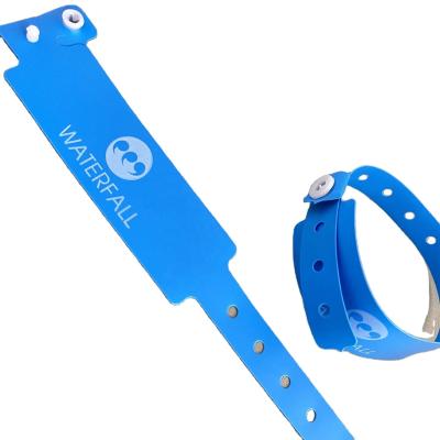 China Thema Custom Armband auf Anfrage OEM Logo Personalisiertes Event Armband zu verkaufen