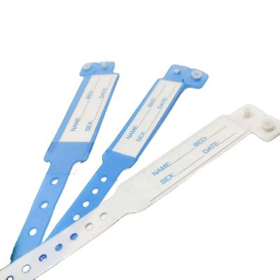 China Fashion Style Hospital Identification Band with Insert Card Custom Logo and Practical for sale