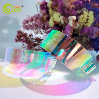 China Custom TPU Druck Einmaliges Hologramm Glitter Klarfarben Armband für Bar Nachtclub zu verkaufen