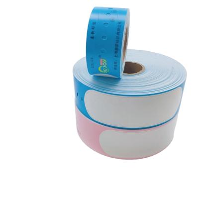 China Waterproof Thermal Paper Wristbands Ideal for Customized ID Verification and Security for sale