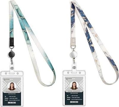 China Gepersonaliseerde polyesterlanyards met logo voor tentoonstelling DHL/UPS/FEDEX/Aramex Te koop