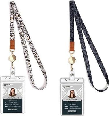 China Lanyards de sublimación personalizados para agencia de viajes 1 Impresión a color y hebilla de seguridad en venta