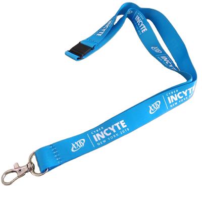 China Custom Office Neck Lanyard mit DHL/UPS/FEDEX/Aramex TNT Versand und Logo-Druck zu verkaufen