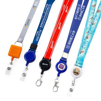 China Polyester Jacquard/Sublimation Neck Lanyard, eigenes Design und viele Farben für Geschenke zu verkaufen