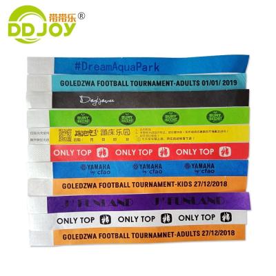 China Tyvek-Armband für Veranstaltungen und Partys 250*25mm/250*19mm zu verkaufen