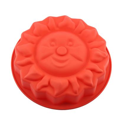 China Sun viable high quality silicone cake molde for family baking for sale