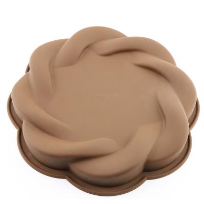 China Viable Simplicity Flower Custom Candy Chocolate Bar Molds For Home Cake for sale