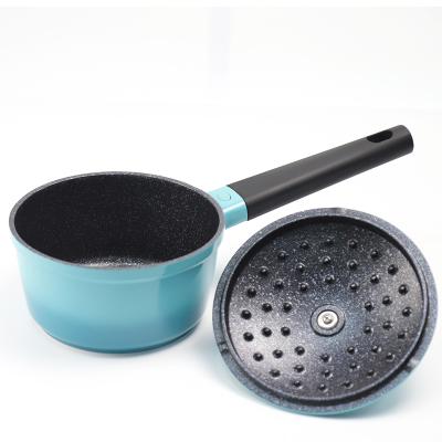 China Food Grade Sauce Pan Samller Size Aluminum Pot Sauce Pan Sustainable Baby Food Maker for sale