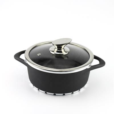 China Sustainable Wholesale Cast Aluminum Cookware Set For Hotter Food Casserole In Casserole for sale