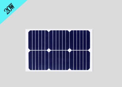 China Energía baja monocristalina laminada ETFE de las células solares de silicio adaptable en venta