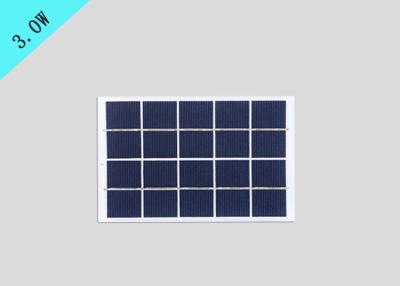 China Monosonnenkollektor der zellen3.0w, Glas, das Solarzellen PV-System CER genehmigt lamelliert zu verkaufen