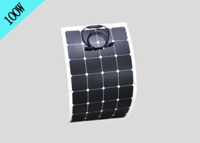 China Kleine monokristalline Leistungsfähigkeit DS-1050*540 Sunpower Sonnenkollektor-100W 20% zu verkaufen