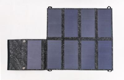 China 60W Portable Solar Power Pack , Outdoor Foldable Solar Charger Bag RoHS Approved for sale