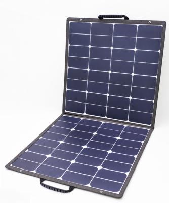 China Flexible 100 Watt Portable Solar Panel Bag , CIGS Foldable Solar Charger Bag for sale