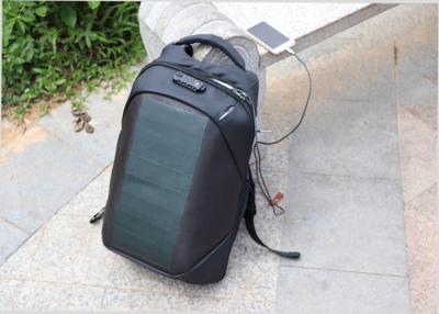 China Mochila accionada solar de la función multi, mochila solar del hurto anti para el ordenador portátil en venta