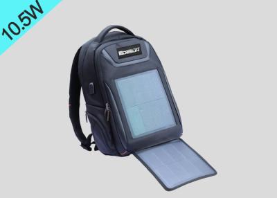 China Mochila accionada solar de la mochila con el bolso al aire libre antirrobo del viaje de la capacidad multifuncional y grande para el ordenador portátil en venta