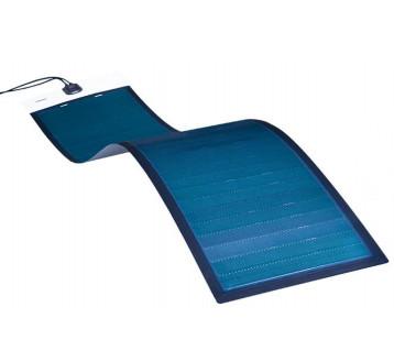 China CIGS Waterproof Small Flexible Solar Panels 72W Thin / Light 360 Degree Bendable for sale