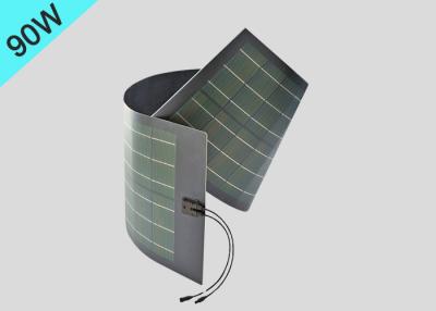 China CIGS 90W Lightweight Flexible Solar Panels / Green Eco Friendly Solar Panels for sale