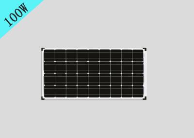 China Sunpower ETFE Flexible Solar Panels , 100W Outdoor Solar Panel For Yachts / Ships for sale