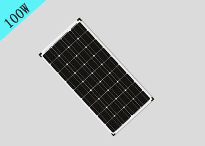 China 100 Watt-flexibler Sonnenkollektor/dünne flexible Sonnenkollektoren mit MC4 Anschlusskasten zu verkaufen