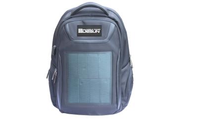 China 10W Solar Sports Backpack / CIGS Thin Film Solar Power Backpack For Emergency Charging for sale