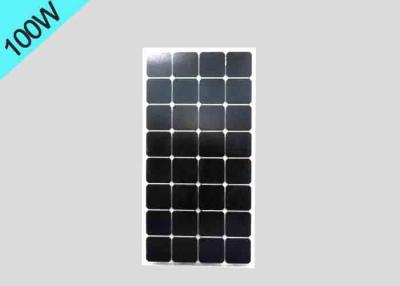 China Doppelt-Glassonnenkollektor-hohes Getriebe-monokristalline Silikon-Solarzellen Sunpower 100W zu verkaufen