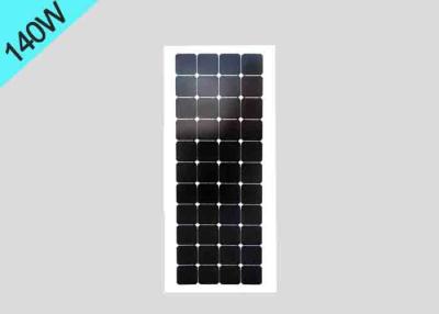 China Monocrystalline Double Glass Solar Panel / Transparent Solar Panels Without Frame for sale