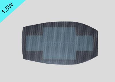 China CIGS Cells Lightweight Flexible Solar Panels 1.5W With Empaistic ETFE Laminated for sale