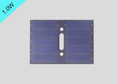 China 22% Modul-Leistungsfähigkeits-leichte flexible Sonnenkollektoren Sunpower 1w besonders angefertigt zu verkaufen