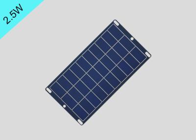 China Sonnenkollektor-kleine hohe Leistungsfähigkeits-lange Lebensdauer des Vollmaterial-2.5w Sunpower zu verkaufen