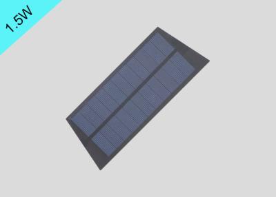 China Los pequeños paneles solares policristalinos 5.5v 1.5w de la forma multi helaron la portada del ANIMAL DOMÉSTICO en venta