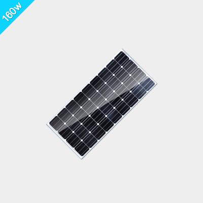 China Hohe Luminousness Glasmonowatt 18V der silikon-Sonnenkollektor-160 CER ROHS Zustimmung zu verkaufen