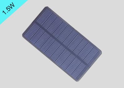 China Mini Polycrystalline IOT Solar Panel Outdoor 5v 1.5w Durable IPX4 Waterproof for sale