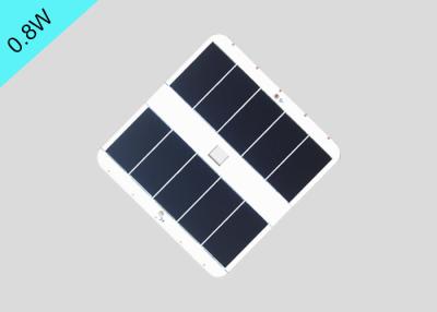 China Goedkeuring van de Omzettingsce RoHS van 0,8 Watts5.5v Sunpower Zonnepanelen 22% Photovoltaic Te koop