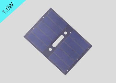 China High Efficiency IOT Solar Panel Lightweight Sunpower Panels Module 1w Customized for sale