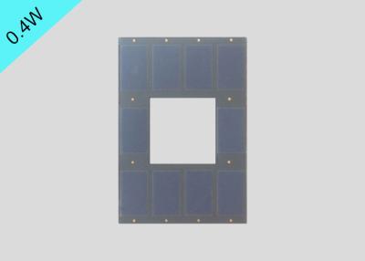 중국 5.5V 높 효율성 태양 전지판, 0.4Watt Sunpower Monocrystalline 태양 전지판 판매용