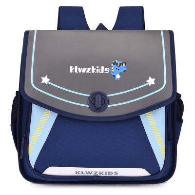 China New Fashion Cute Waterproof Material Waterproof Cover Children's Horizontal Cartoon Pupil Oxford Schoolbag Backpack for sale