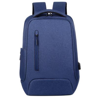 China Notebook USB Large Capacity Anti-theft Stylish Simple Backpack for sale