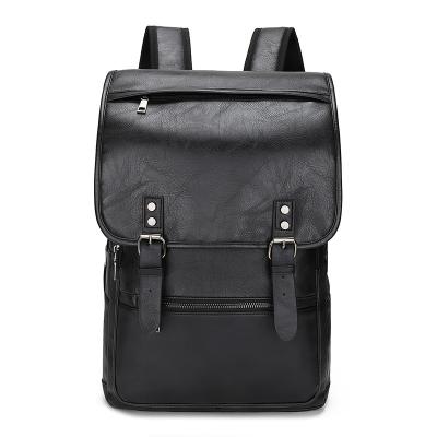 China 2021 Latest Waterproof Men's Business Shoulder COMPUTER PU Backpack for sale