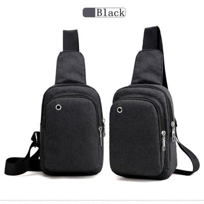 China Wholesale Trend Waterproof Oxford Cloth One Shoulder Launched Leisure Anti Splash Backpack Sports Men's Chest Bag for sale